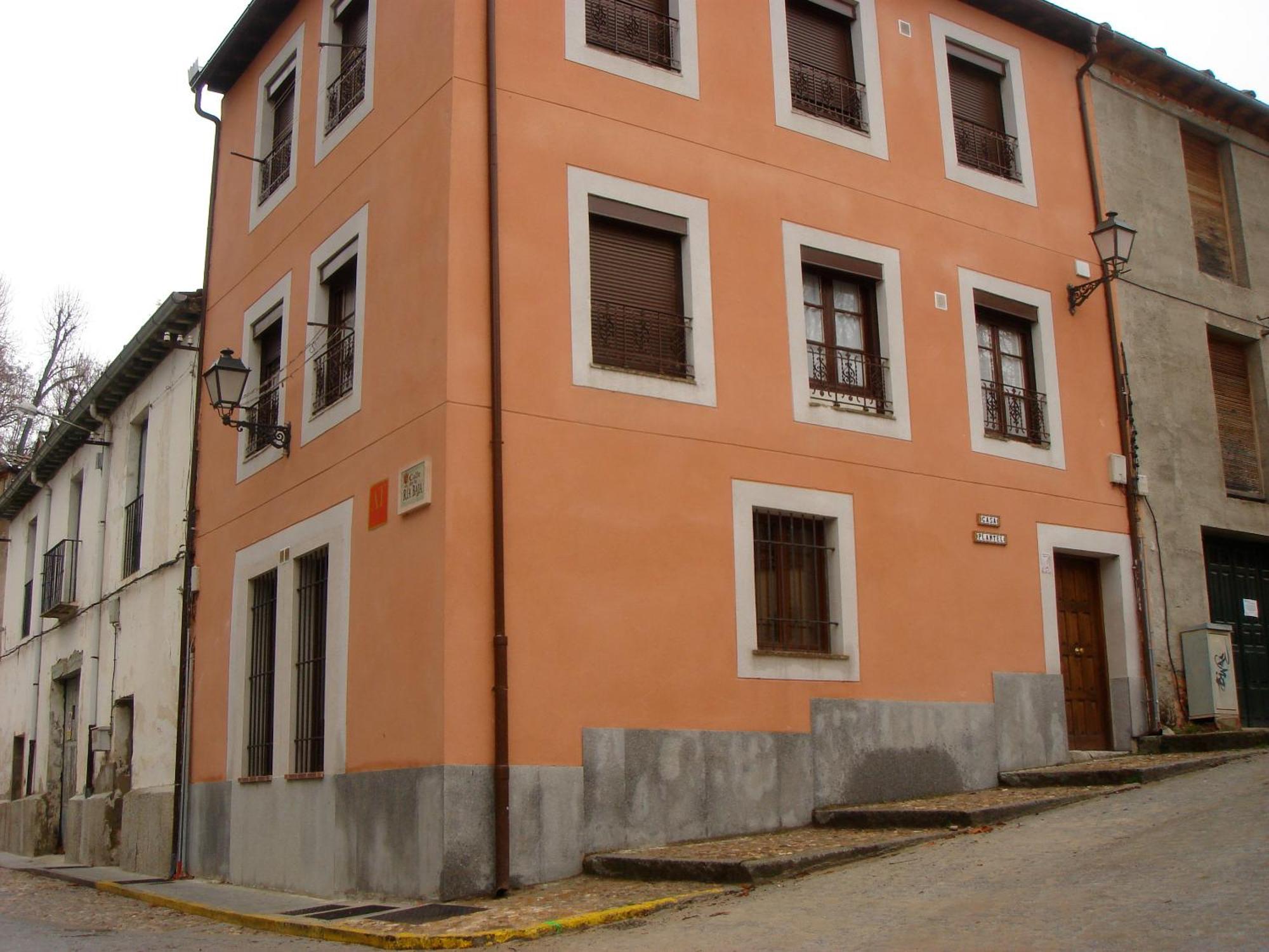 Casa Del Plantel San Ildefonso Exterior foto